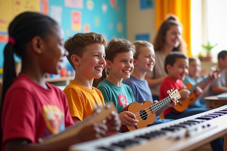 Children Music Education Program